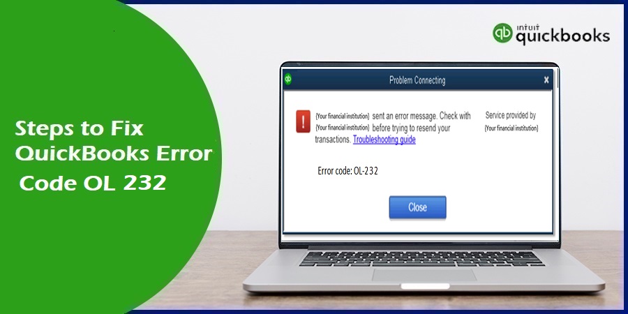 Fix QuickBooks Error Code OL-232 - Featured Image